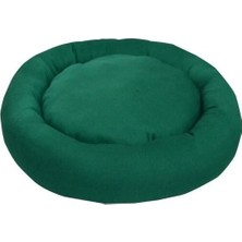 Petzen Bio Sand Biosand Simit Kedi Köpek Yatağı Yeşil 50 cm