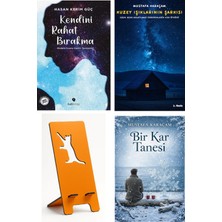Tuti Kitap Kendini Rahat Bırakma - Modern Insana Kadim Tav... - Hasan Kerim Güç + Kuzey Işıklarının Şarkısı + Telefon Tutucu + Bir Kar Tanesi