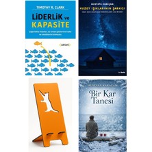 Arıtan Yayınevi Liderlik ve Kapasite - Timothy R. Clark + Kuzey Işıklarının Şarkısı + Telefon Tutucu + Bir Kar Tanesi