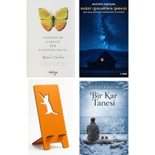 Koleksiyon Yaşayacak Sadece Bir Saatiniz Olsa? - Richard Carlson + Kuzey Işıklarının Şarkısı + Telefon Tutucu + Bir Kar Tanesi