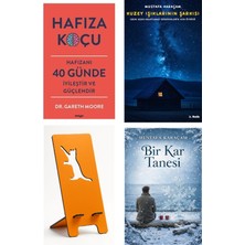 Maya Kitap Hafıza Koçu - Hafızanı 40 Günde Iyileştir ve Gü... - Gareth Moore + Kuzey Işıklarının Şarkısı + Telefon Tutucu + Bir Kar Tanesi