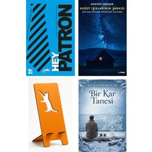 Serencam Yayınevi Hey Patron - Ilhan Özdemir + Kuzey Işıklarının Şarkısı + Telefon Tutucu + Bir Kar Tanesi