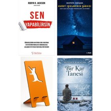 Sola Unitas Sen Yapabilirsin - Robyn R. Jackson + Kuzey Işıklarının Şarkısı + Telefon Tutucu + Bir Kar Tanesi