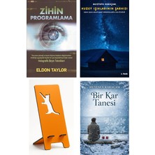 Butik Zihin Programlama - Eldon Taylor + Kuzey Işıklarının Şarkısı + Telefon Tutucu + Bir Kar Tanesi