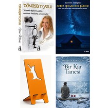 Arunas Yayıncılık Dönüşüm Yolu - Nur Meriç + Kuzey Işıklarının Şarkısı + Telefon Tutucu + Bir Kar Tanesi