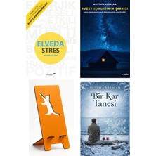 İNCEYAZI Elveda Stres - Volkan Ulusan + Kuzey Işıklarının Şarkısı + Telefon Tutucu + Bir Kar Tanesi