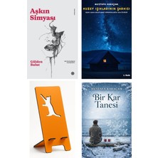 Doğan Novus Aşkın Simyası - Gülden Bulut + Kuzey Işıklarının Şarkısı + Telefon Tutucu + Bir Kar Tanesi