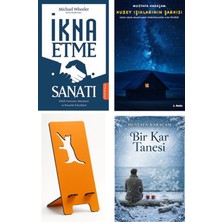 Omega Ikna Etme Sanatı - Michael Wheeler + Kuzey Işıklarının Şarkısı + Telefon Tutucu + Bir Kar Tanesi