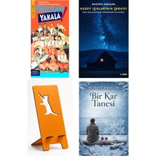 Arıtan Yayınevi Fırsatları Yakala - Cyndi Crother + Kuzey Işıklarının Şarkısı + Telefon Tutucu + Bir Kar Tanesi