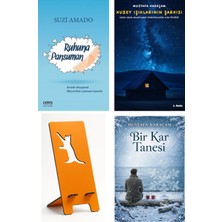 Ceres Yayınları Ruhuna Pansuman - Suzi Amado + Kuzey Işıklarının Şarkısı + Telefon Tutucu + Bir Kar Tanesi