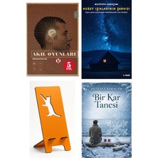 Butik Akıl Oyunları - Michael Powell + Kuzey Işıklarının Şarkısı + Telefon Tutucu + Bir Kar Tanesi