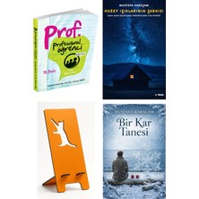 Profesyonel Öğrenci - Ismail Öz + Kuzey Işıklarının Şarkısı + Telefon Tutucu + Bir Kar Tanesi