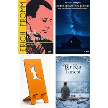 Say Kendini Savunan Insan - Erich Fromm + Kuzey Işıklarının Şarkısı + Telefon Tutucu + Bir Kar Tanesi