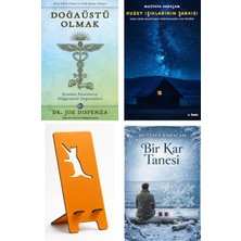 Ray Yayıncılık Doğaüstü Olmak - Joe Dispenza + Kuzey Işıklarının Şarkısı + Telefon Tutucu + Bir Kar Tanesi
