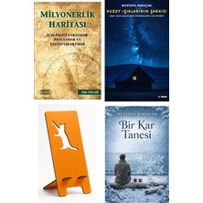 Arıtan Yayınevi Milyonerlik Haritası - Jim Stovall + Kuzey Işıklarının Şarkısı + Telefon Tutucu + Bir Kar Tanesi