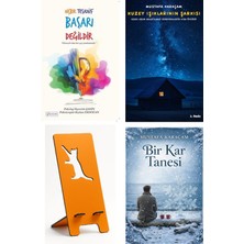 Hiçbir Tesadüf Başarı Değildir - Hayrettin Şahin + Kuzey Işıklarının Şarkısı + Telefon Tutucu + Bir Kar Tanesi