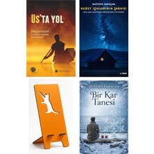 Herdem Kitap Us'ta Yol - Umut Kısa + Kuzey Işıklarının Şarkısı + Telefon Tutucu + Bir Kar Tanesi
