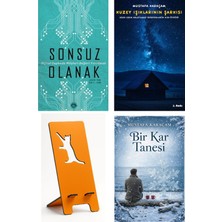 Optimist Sonsuz Olanak - Joseph Pine + Kuzey Işıklarının Şarkısı + Telefon Tutucu + Bir Kar Tanesi