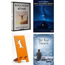 En İyi Yayınevi Koçluğun Kitabı - Halil Ata Bıçakçı + Kuzey Işıklarının Şarkısı + Telefon Tutucu + Bir Kar Tanesi