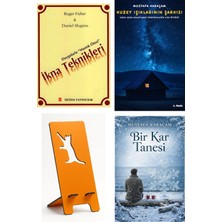 Sistem Yayıncılık Ikna Teknikleri - Duygularla Mantık Ötesi - Daniel Shapiro + Kuzey Işıklarının Şarkısı + Telefon Tutucu + Bir Kar Tanesi