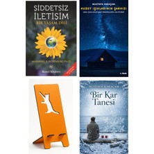 Remzi Kitabevi Şiddetsiz Iletişim - Bir Yaşam Dili - Marshall B. Rosenberg + Kuzey Işıklarının Şarkısı + Telefon Tutucu + Bir Kar Tanesi