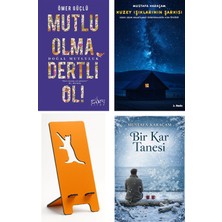 Sufi Kitap Mutlu Olma Dertli Ol! - Ömer Güçlü + Kuzey Işıklarının Şarkısı + Telefon Tutucu + Bir Kar Tanesi