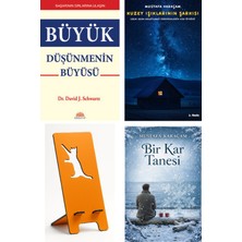 Diyojen Yayıncılık Büyük Düşünmenin Büyüsü - David J. Schwartz + Kuzey Işıklarının Şarkısı + Telefon Tutucu + Bir Kar Tanesi