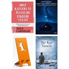 Doğan Novus Dost Kazanma ve Insanları Etkileme Sanatı - Dale Carnegie + Kuzey Işıklarının Şarkısı + Telefon Tutucu + Bir Kar Tanesi