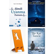 Klan Yayınları Şimdi Uyanma Zamanı - Nuri Haksever + Kuzey Işıklarının Şarkısı + Telefon Tutucu + Bir Kar Tanesi