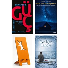 İnkılap Kitabevi Sınırsız Güç - Kişisel Başarıda Zirveye Ulaşman... - Anthony Robbins + Kuzey Işıklarının Şarkısı + Telefon Tutucu + Bir Kar Tanesi