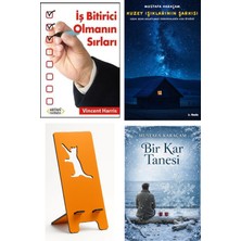 Arıtan Yayınevi Iş Bitirici Olmanın Sırları - Vincent Harris + Kuzey Işıklarının Şarkısı + Telefon Tutucu + Bir Kar Tanesi