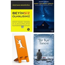 Beyinsiz Olmalısınız - Süleyman Beledioğlu + Kuzey Işıklarının Şarkısı + Telefon Tutucu + Bir Kar Tanesi