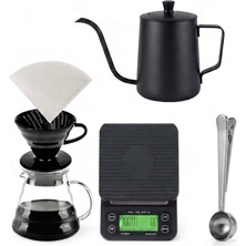 Vestron Kahve Demleme Tanışma Seti V60 Homebarista | 6'li Set Vct 601