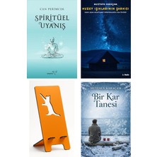 Müptela Yayınları Spiritüel Uyanış - Can Perimcek + Kuzey Işıklarının Şarkısı + Telefon Tutucu + Bir Kar Tanesi