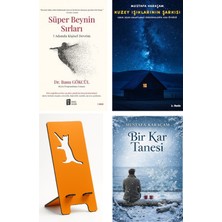 Süper Beynin Sırları-7 Adımda Kişisel Devrim - Banu Gökcül + Kuzey Işıklarının Şarkısı + Telefon Tutucu + Bir Kar Tanesi