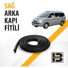 B&M Kauçuk Hyundai Starex Panelvan Sağ Arka Kapı Fitili BM01360