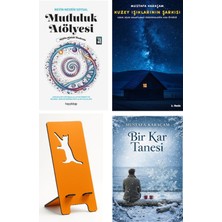 Mutluluk Atölyesi - Nevin Nesrin Soysal + Kuzey Işıklarının Şarkısı + Telefon Tutucu + Bir Kar Tanesi