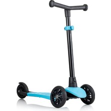 Empressco Yüksekliği Ayarlanabilir Mavi Tekerli Scooter, Eğlence ve Taşımada Pratik