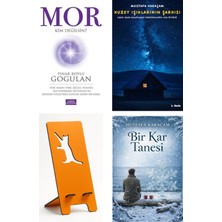 Libros Kitap Mor-Kim Değilsin? - Pınar Boylu Gogulan + Kuzey Işıklarının Şarkısı + Telefon Tutucu + Bir Kar Tanesi