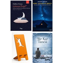 Sel Yayıncılık Uykuya Övgü: Uykusu Kaçanlar Için Kullanım Kıla... - Dalibor Frioux + Kuzey Işıklarının Şarkısı + Telefon Tutucu + Bir Kar Tanesi