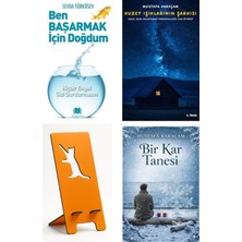 Parana Yayınları Ben Başarmak Için Doğdum - Sevda Türküsev + Kuzey Işıklarının Şarkısı + Telefon Tutucu + Bir Kar Tanesi