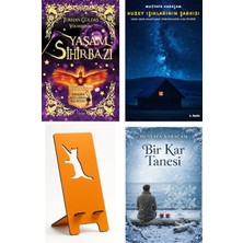 Trend Yayınevi Yaşam Sihirbazı - Turhan Güldaş + Kuzey Işıklarının Şarkısı + Telefon Tutucu + Bir Kar Tanesi