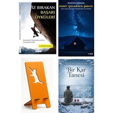 Murat Kitabevi Etkili Insan Olmanın Incelikleri - Canten Kaya + Kuzey Işıklarının Şarkısı + Telefon Tutucu + Bir Kar Tanesi