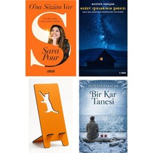 Librum Kitap O'na Sözüm Var - Sara Pour + Kuzey Işıklarının Şarkısı + Telefon Tutucu + Bir Kar Tanesi