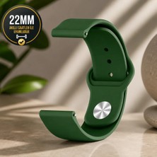 TechTrove Amazfit Gtr 3 Uyumlu 22MM Ayarlanabilir Spor Silikon Kordon