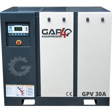 GAP Kompresör Vidalı Hava Kompresörü 30 Hp (Tek Makine)
