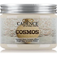 Cadence Cosmos Doğal Mat Seramik Efekt Cs-02 Ekru 150ML