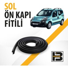 B&M Kauçuk Citroen Nemo Sol Ön Kapı Fitili BM01383