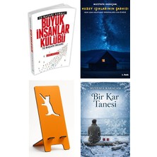 Mavi Çatı Yayınları Büyük Insanlar Kulübü - Arif Arslan + Kuzey Işıklarının Şarkısı + Telefon Tutucu + Bir Kar Tanesi