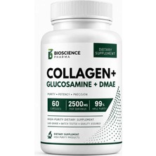 Collagen Type 1-2-3 (Glucosamıne, Dmae) Bioscience